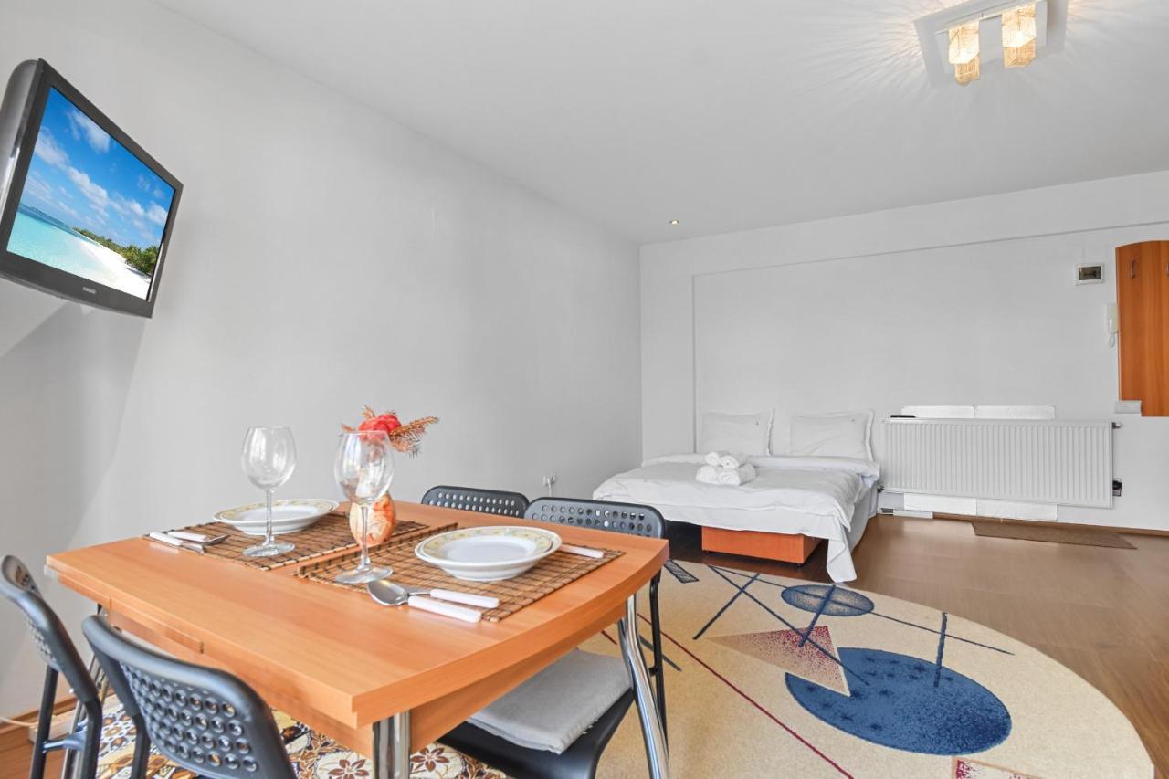 Cozy Montain Studio Apartman Sinaia Kültér fotó