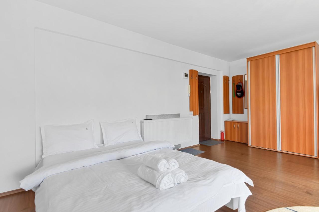 Cozy Montain Studio Apartman Sinaia Kültér fotó
