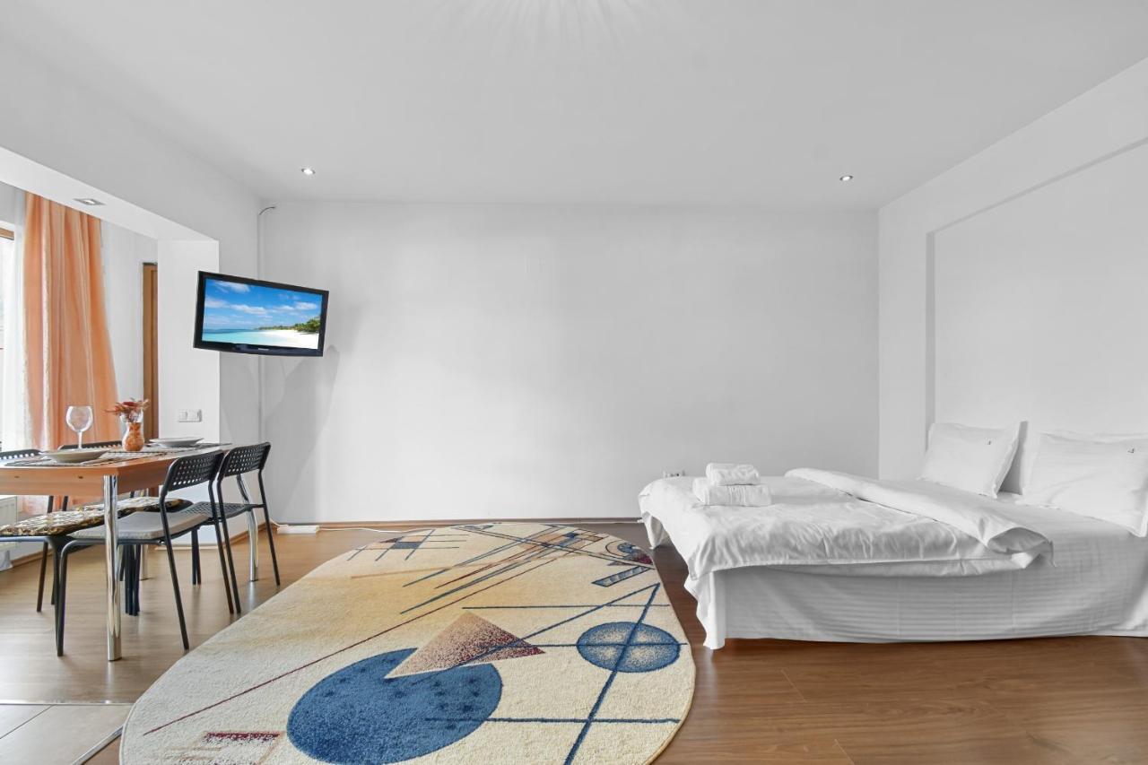 Cozy Montain Studio Apartman Sinaia Kültér fotó